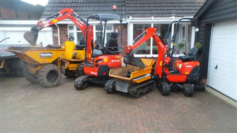 mini digger week hire|mini digger hire with operator.